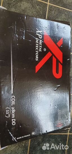 Металлоискатель XP Deus