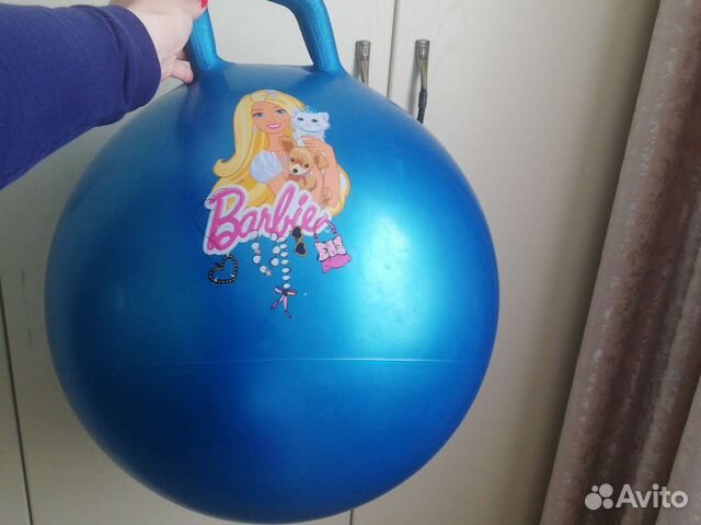 Мяч попрыгун с ручкой