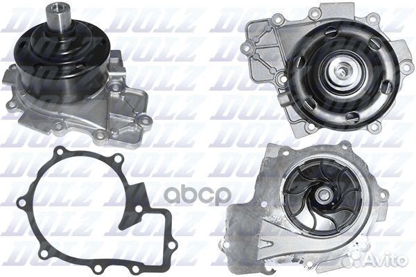 Водяная помпа MB sprinter 06- M248 Dolz