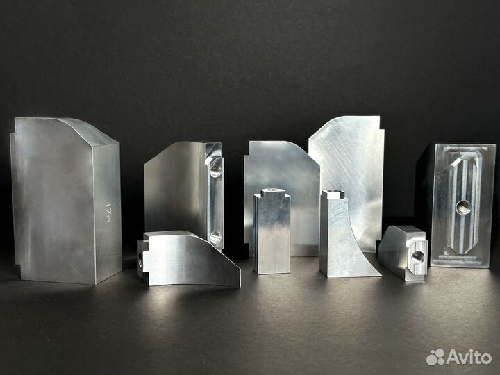 Металлообработка. Токарные и фрезерные работы чпу