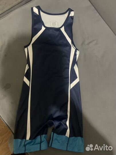 Борцовское трико asics