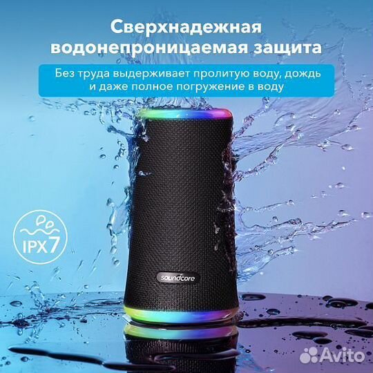 Новая Bluetooth колонка Anker Soundcore flare 2