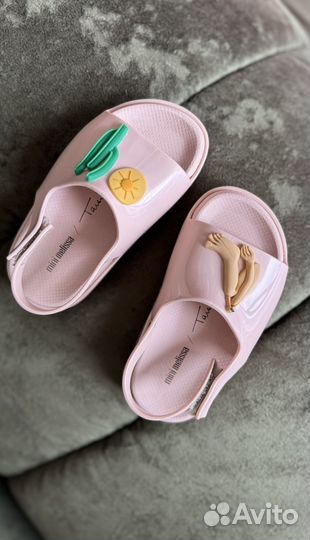 Босоножки mini melissa