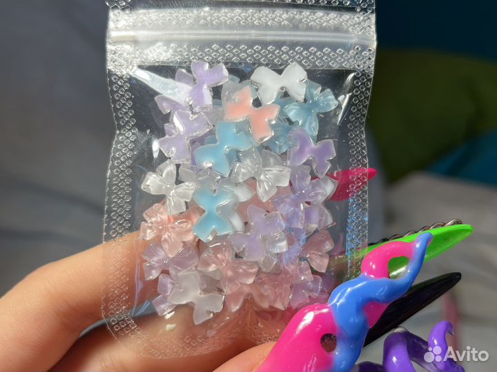 Фигурки на ногти