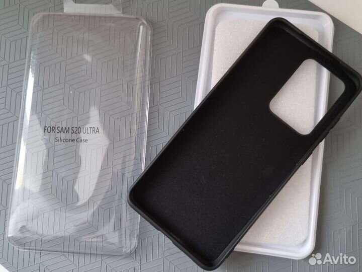 Чехол на samsung galaxy s20 ultra новый