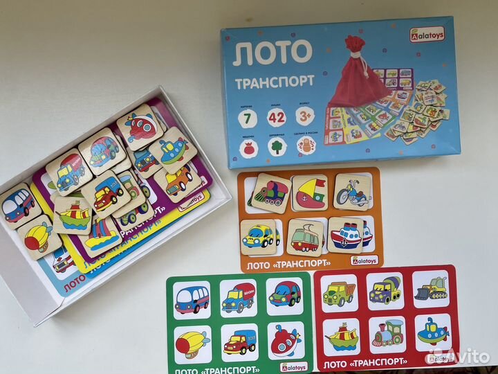 Развивающие игры из дерева