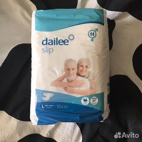 Dailee Slip — подгузники для взрослых