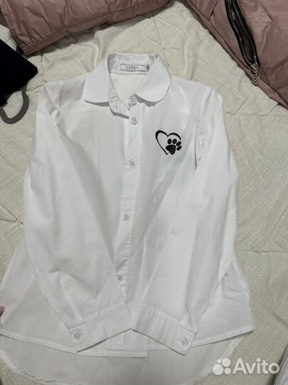 Рубашки для девочки