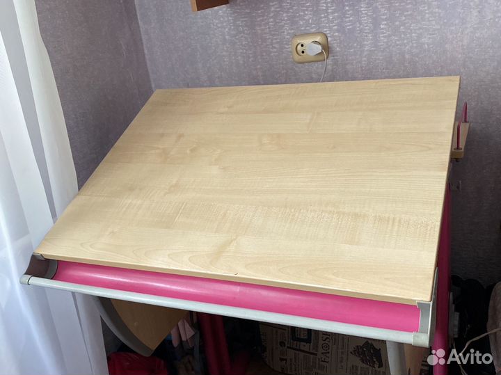 Растущая парта дэми