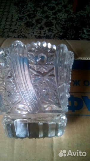 Хрустальная посуда
