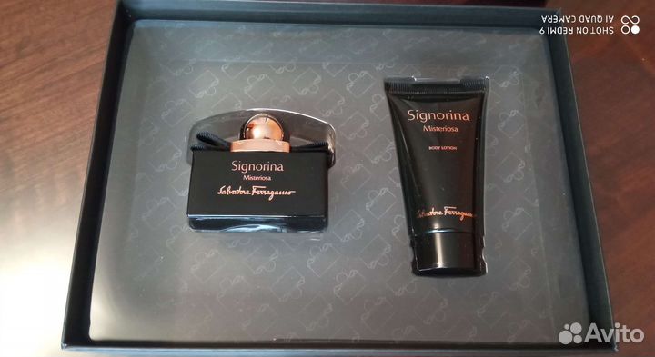Парфюмерный набор Salvatore Ferragamo. Новый