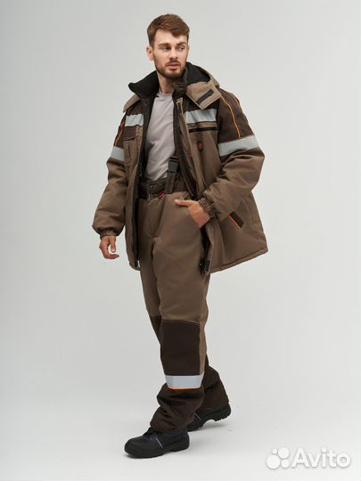 Зимний костюм мужской рабочий Родос