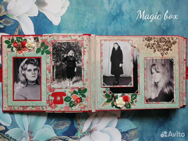 Создаю фотоальбомы в технике Скрапбукинг