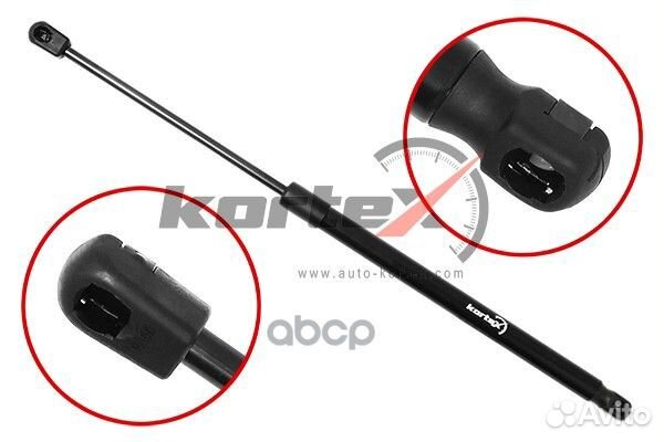 Амортизатор багажника nissan qashqai 07- KTB094