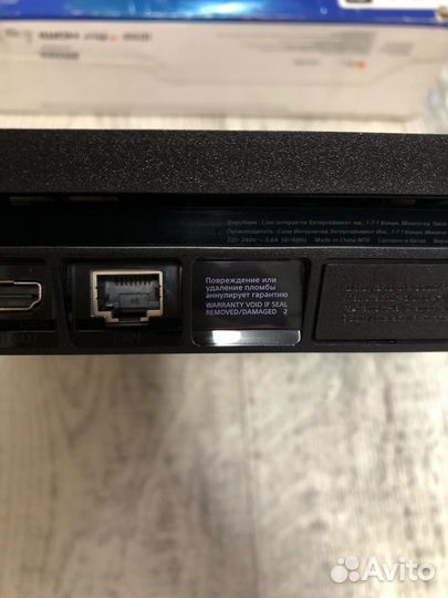 Ps 4 slim 500g 05.2018г