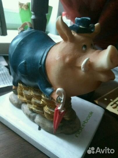 Свинья копилка