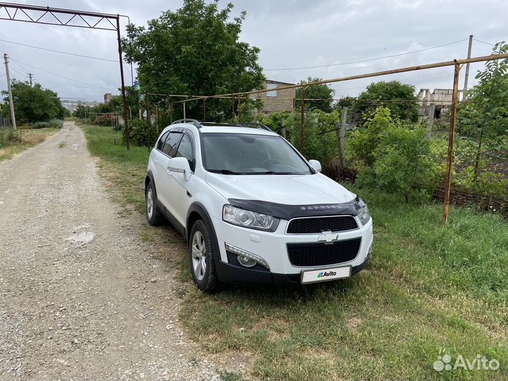 Chevrolet Captiva 2.4 AT, 2012, 152 000 км