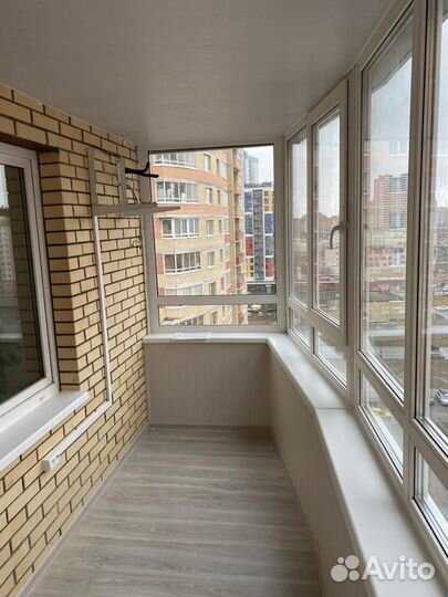 Отделка балконов и лоджий под ключ