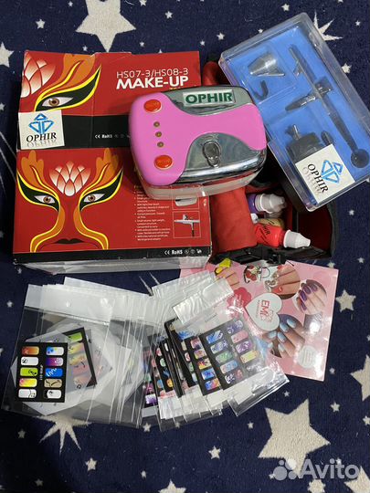 Аэрографы разные