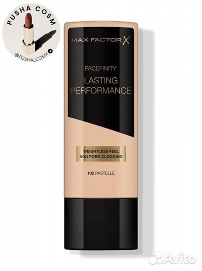 Тональный крем макс фактор Lasting