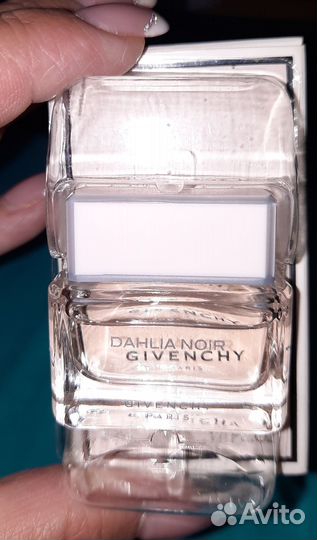 Парфюмированная вода Dahlia nolr Givenchy 5мл