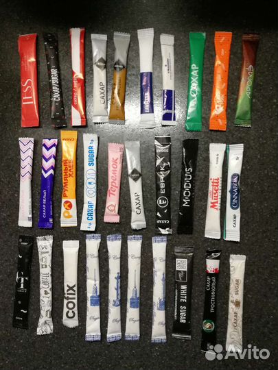 Коллекция сахара