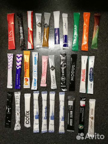 Коллекция сахара