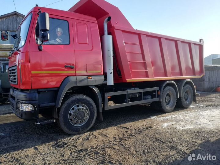 Услуги самосвала