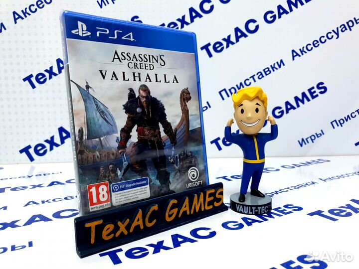 Assassin's Creed: Вальгалла PS4 PS5