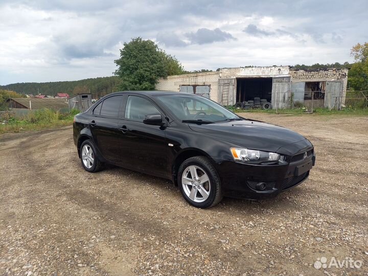 Mitsubishi Lancer 1.8 CVT, 2008, 152 000 км