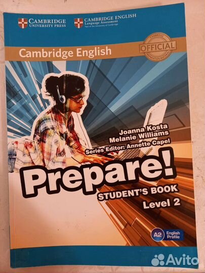Учебник по английскому кэмбридж Level 2