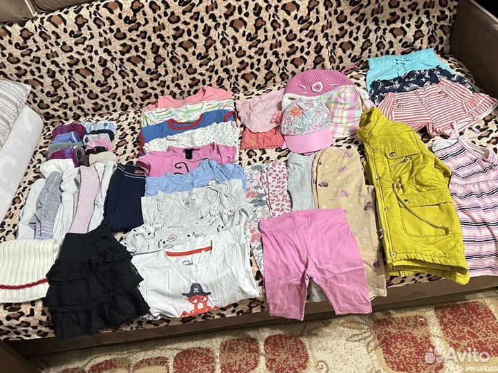Вещи на девочку 2-4 года