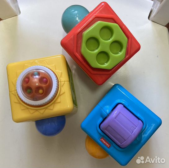 Кубики Fisher-Price