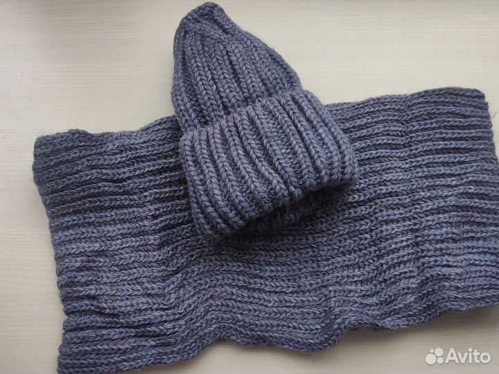Шапка и снуд