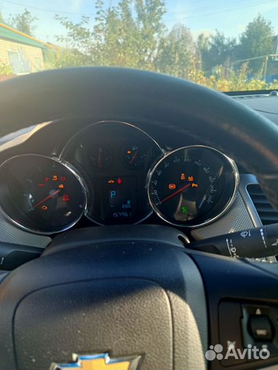 Chevrolet Cruze 1.8 AT, 2012, 158 000 км