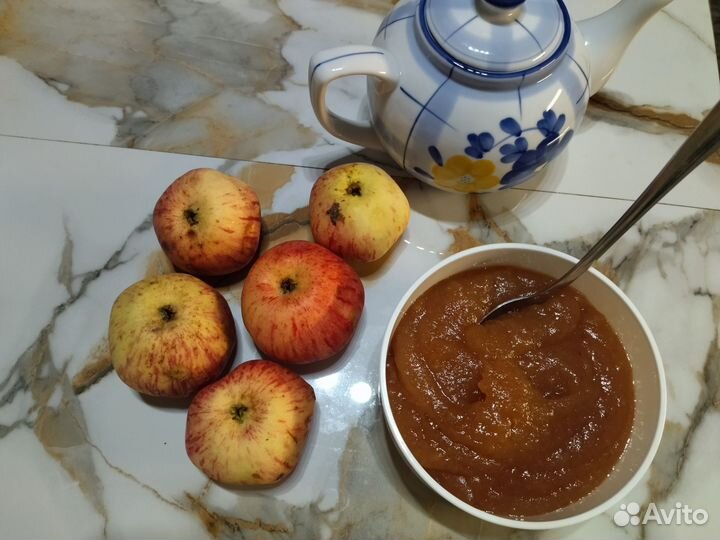 Яблочный джем домашний