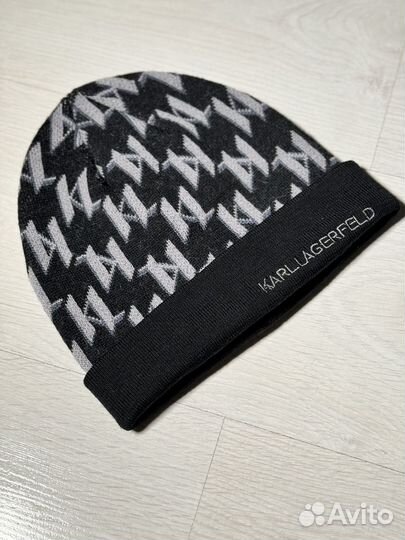 Шапка женская Karl lagerfeld оригинал