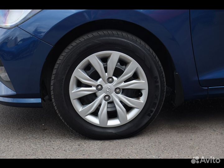 Hyundai Solaris 1.6 AT, 2022, 83 001 км