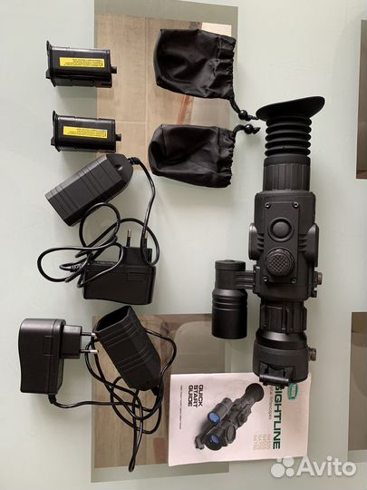 Прицел ночного видения yukon