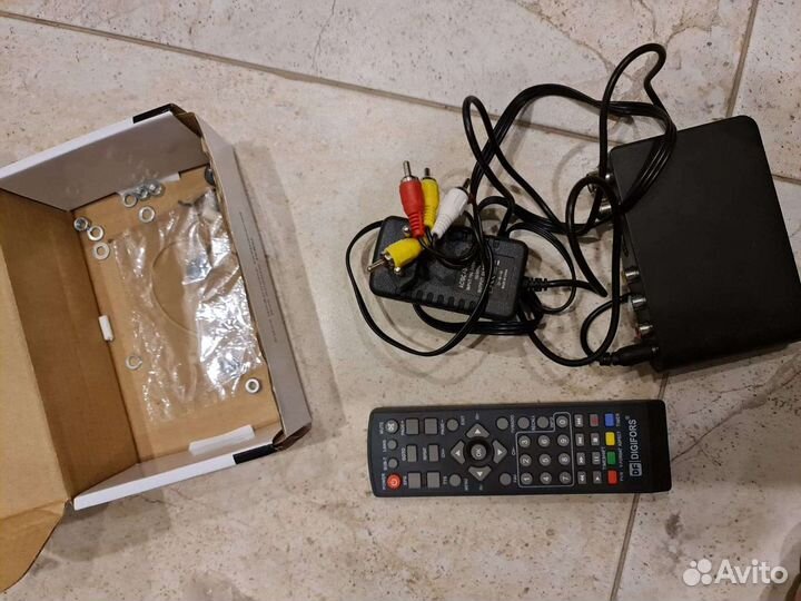 Цифровой ресивер Digifors HD 65