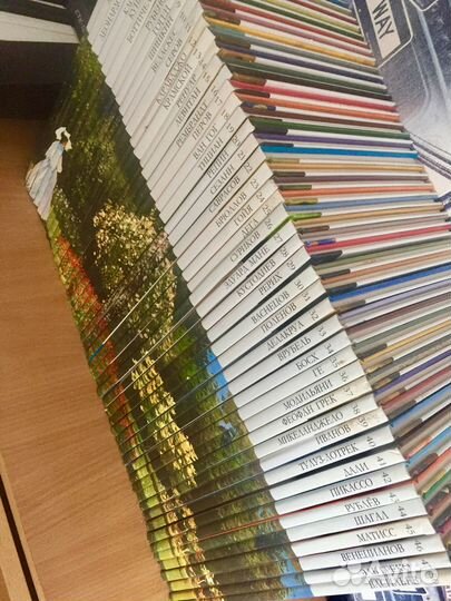 Серия великие художники