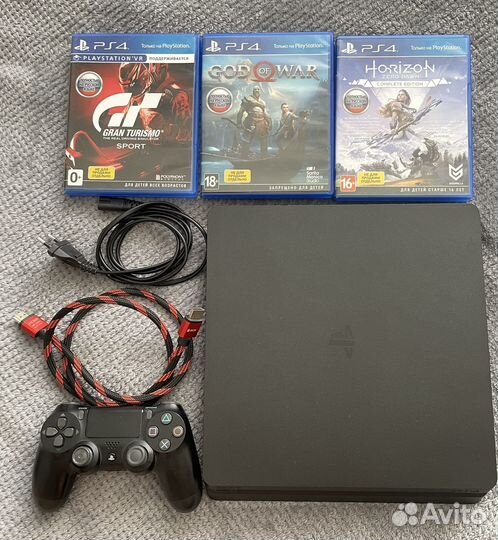 Sony PS4 slim 1tb