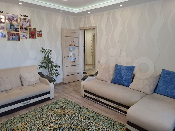 3-к. квартира, 66 м², 6/9 эт.