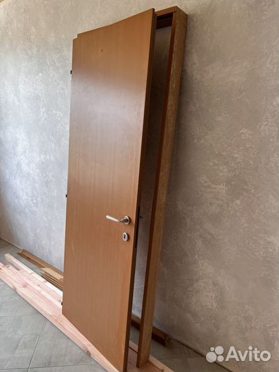 Межкомнатные двери с коробкой