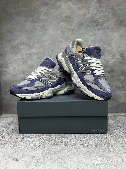 Кроссовки New Balance 9060 с мехом