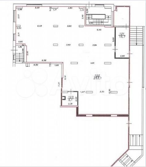 Свободного назначения, 100 м²