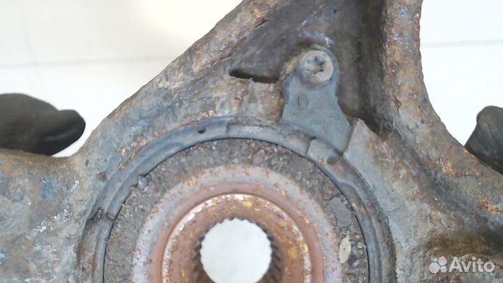 Ступица (кулак, цапфа) Citroen Berlingo, 2011