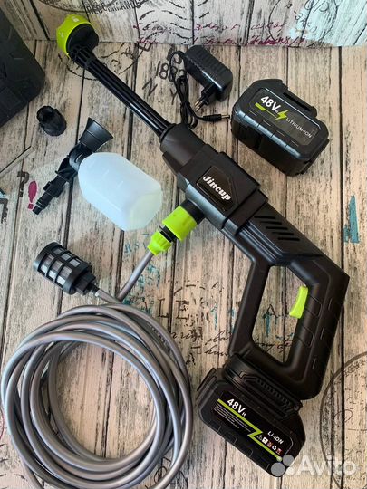 Мойка высокого давления новая