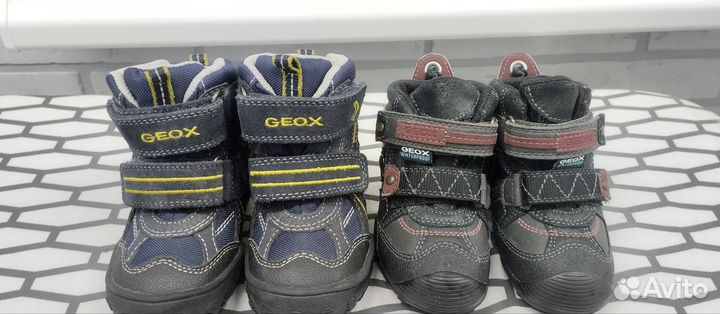 Деми сапожки geox 21 и 22