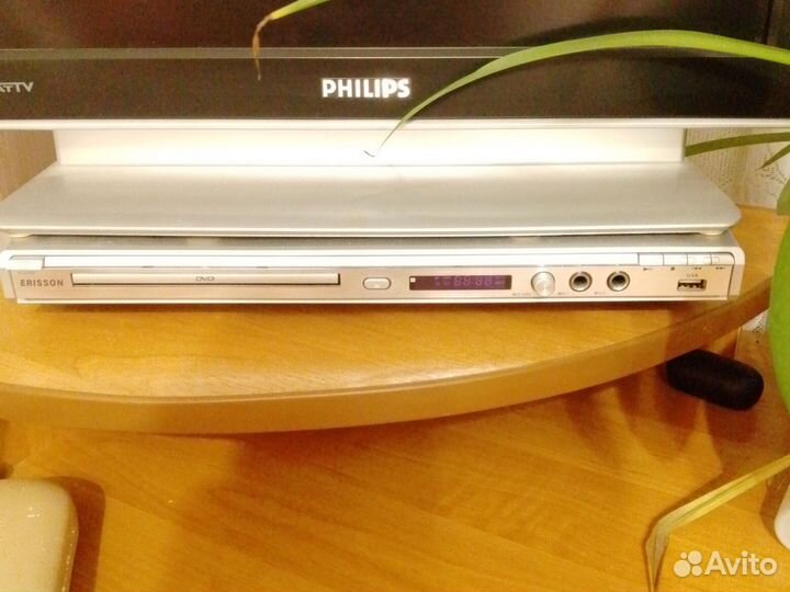 Портативный dvd плеер